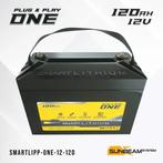 SUNBEAMsystem Smart Lithium Accu 120Ah ONE, Ophalen of Verzenden, Nieuw