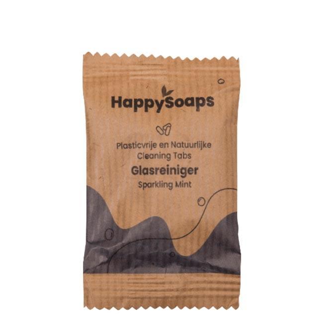 HappySoaps Cleaning Tabs Sparkling Mint Glasreiniger - 24g, Sieraden, Tassen en Uiterlijk, Uiterlijk | Haarverzorging, Overige typen