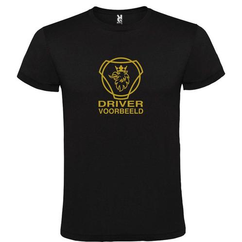 Scania logo met eigen naam, Kleding | Heren, T-shirts, Overige kleuren, Nieuw, Overige maten, Verzenden