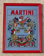 Martini & Rossi - Martini & Rossi - Reclamebord - Vino, Antiek en Kunst, Curiosa en Brocante