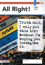 All Right! / 4 vmbo-k 9789402077681 Vos, Boeken, Verzenden, Gelezen, Vos