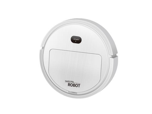 Veiling - Robotstofzuiger klein - wit, Witgoed en Apparatuur, Stofzuigers, Nieuw