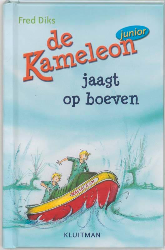 De kameleon jaagt op boeven / De Kameleon junior Fred Diks, Boeken, Kinderboeken | Jeugd | onder 10 jaar, Gelezen, Verzenden