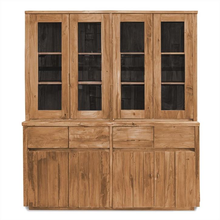 Vitrinekast Bridge, Huis en Inrichting, Kasten | Overige, Nieuw, Ophalen of Verzenden