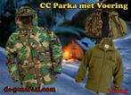 Leger Militaire Parkas Camouflage Devencie Jacks Legerjas