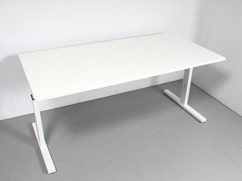 Huislijn basic bureau, 160x80 cm, wit, Huis en Inrichting, Bureaus, Nieuw, Ophalen of Verzenden