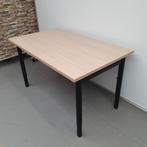 Kantoortafel - 130x80 cm (alleen per set), Ophalen of Verzenden, Nieuw