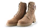 Tamaris Enkellaarzen in maat 39 Beige | 10% extra korting, Tamaris, Verzenden, Beige, Lage of Enkellaarzen