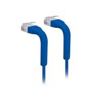 Ubiquiti UniFi Ethernet Patch kabel Blauw cat6 0.1m, Computers en Software, Nieuw, Verzenden