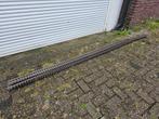 Revalda Flex Gleis  16 Meter, RVS. (Revalde, Nikkel, Recht), Ophalen of Verzenden, Gebruikt, Rails, Analoog