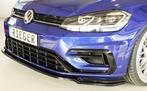 Voorspoiler Rieger Glossy black VW Golf 7.5 R / R-line 2017-, Ophalen of Verzenden, Nieuw