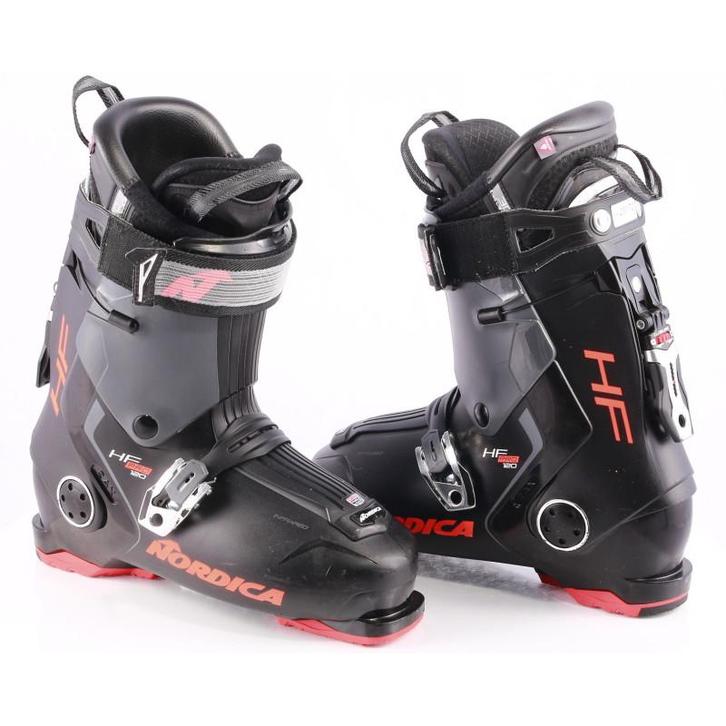 44,5 45 skischoenen NORDICA HF PRO 120 2024, 2 axis pivot, i, Sport en Fitness, Skiën en Langlaufen, Skiën, Schoenen, Gebruikt