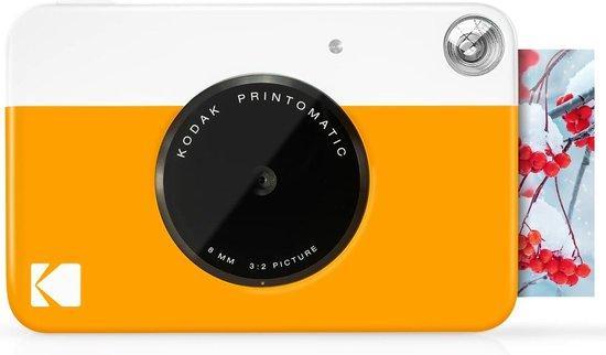 Kodak Printomatic Instant Camera - Geel, Audio, Tv en Foto, Fotocamera's Analoog, Zo goed als nieuw, Verzenden