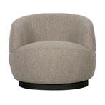 *WOONWINKEL* BePureHome Woolly Ronde Draaifauteuil Boucle Gr, Nieuw, Verzenden