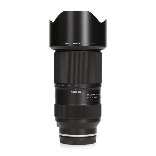 Tamron 50-300mm F4.5-6.3 Di III VC VXD - Sony FE, Audio, Tv en Foto, Fotografie | Lenzen en Objectieven, Zo goed als nieuw, Ophalen of Verzenden