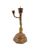 Menora - Messing - 26 cm, Antiek en Kunst