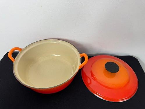 Le Creuset - Pan - Gietijzer, Antiek en Kunst, Antiek | Keukenbenodigdheden