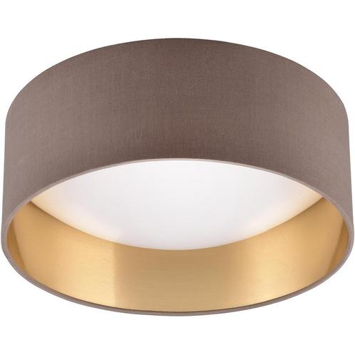 LED Plafondlamp - Trion Lukaku - Warm Wit - 3000K - 12W -, Huis en Inrichting, Lampen | Plafondlampen, Nieuw, Kunststof, Ophalen of Verzenden