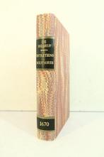 Guillaume (ou Georges) de Brébeuf - Entretiens Solitaires ou, Antiek en Kunst, Antiek | Boeken en Bijbels