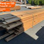 Thermo Vuren Diverse Gevelbekleding 4000-5700mm (Ca 120m2), Ophalen of Verzenden, Nieuw