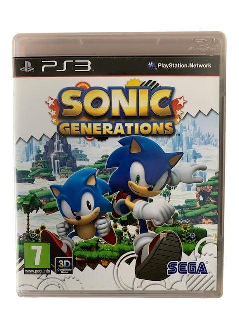 Sonic Generations (PS3) (TWEEDEHANDS), Spelcomputers en Games, Games | Sony PlayStation 3, Verzenden