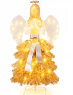 2dekans | costway LED-kerstengel, Ophalen of Verzenden, Zo goed als nieuw