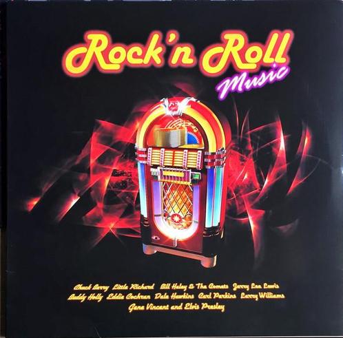 Various - Rockn Roll Music, Cd's en Dvd's, Vinyl | Rock, Gebruikt, Ophalen of Verzenden