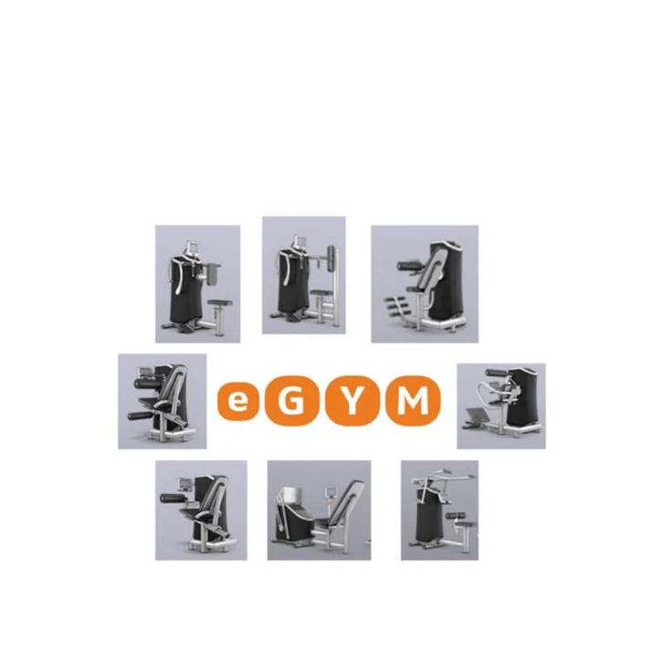 Egym - Complete Kracht Set - 8 Apparaten, Sport en Fitness, Fitnessapparatuur, Nieuw, Ophalen of Verzenden