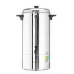 Hendi Percolator - Enkelwandig roestvrij staal - 16L - 23..., Ophalen of Verzenden, Nieuw