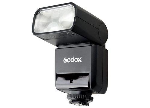 Godox Speedlite TT350 voor Canon, Audio, Tv en Foto, Fotografie | Flitsers, Nieuw, Overige merken, Ophalen of Verzenden