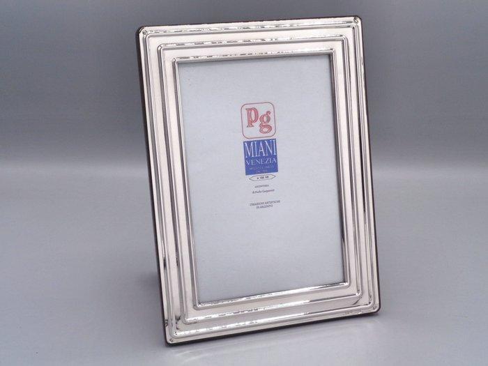 PG-Miani Argenteria - Fotolijst - .925 zilver - Righe 10x15, Antiek en Kunst, Antiek | Goud en Zilver