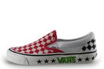 Vans Instappers in maat 41 Rood | 10% korting, Kleding | Dames, Schoenen, Verzenden, Instappers, Zo goed als nieuw, Vans