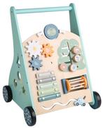 Eco Toys Stonegreen Houten Baby Walker Loopwagen HC732829, Verzenden, Nieuw