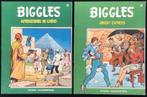 Biggles 18 + 19 - Afrekening in Cairo + Orient express -