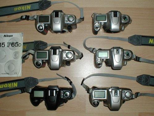 Nikon AF reflexcameras, 6x Single lens reflex camera (SLR), Audio, Tv en Foto, Fotocamera's Analoog
