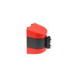 Magnetische spoel met afzetlint  -  5m Rood & Wit voor, Verzenden