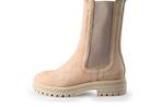 Manfield Laarzen in maat 41 Beige | 10% extra korting, Hoge laarzen, Verzenden, Beige, Zo goed als nieuw