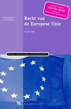 Recht van de Europese Unie 9789089743299, Boeken, Wetenschap, Zo goed als nieuw