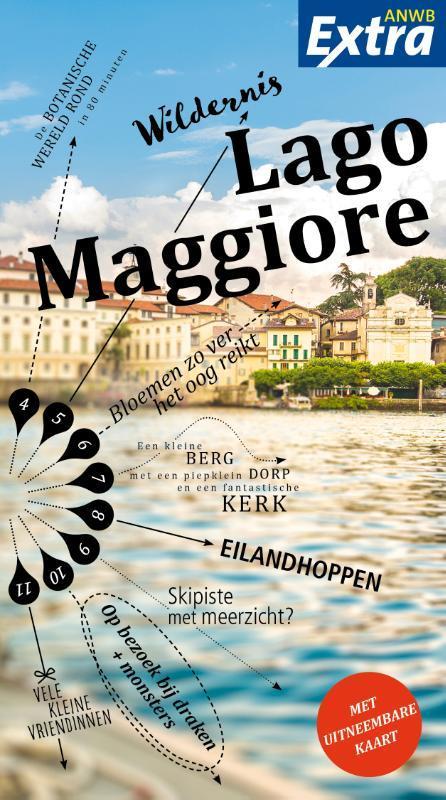 Extra Lago Maggiore / ANWB Extra 9789018046217 Aylie Lonmon, Boeken, Reisgidsen, Gelezen, Verzenden