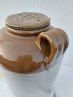 Kom - witte klei - Englicsh pickles jar, Antiek en Kunst