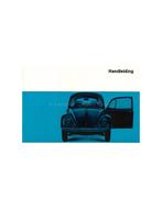 1968 VOLKSWAGEN KEVER 1200 1300 1500 INSTRUCTIEBOEK