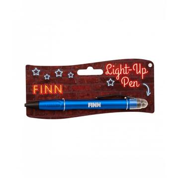 Balpen Light-Up pen Finn blauw beschikbaar voor biedingen