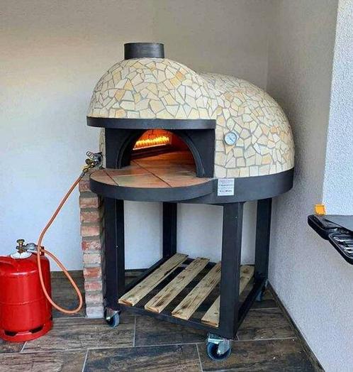 Forno Amicone Traditionele Handgemaakte Hybride Pizza ove..., Tuin en Terras, Pizzaovens, Verzenden