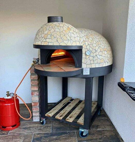 Forno Amicone Traditionele Handgemaakte Hybride Pizza ove..., Tuin en Terras, Pizzaovens, Verzenden