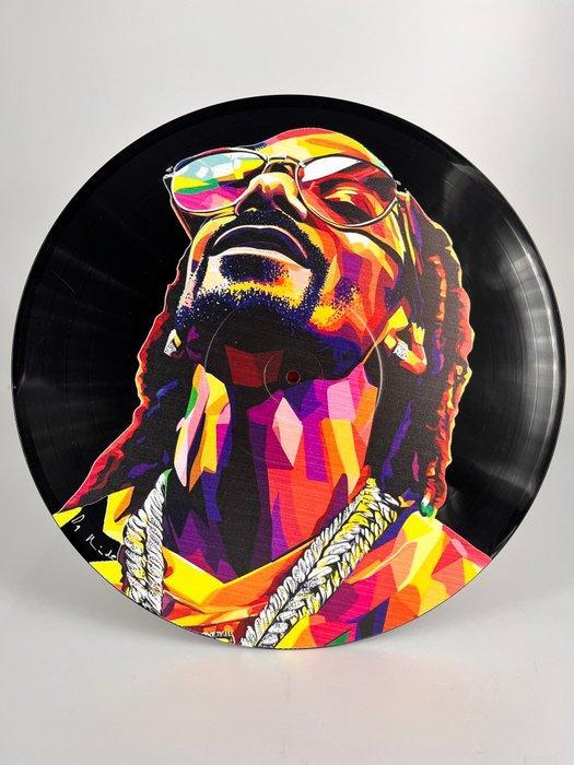 DR HIDE - Vinyl Record Snoop Dogg Smoke, Antiek en Kunst, Kunst | Designobjecten
