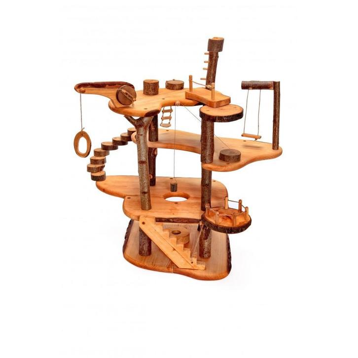 Magic Wood Houten Tree House - Boomhuis Zeer Groot, Kinderen en Baby's, Speelgoed | Overig