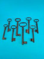 Sleutel (8) - Set in Ferro Battuto