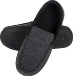 2dekans | Pantoffels Heren - Sloffen - Mocassins - - 40/41, Ophalen of Verzenden, Zo goed als nieuw, Comfeet, Zwart