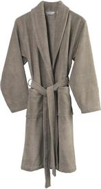 De Witte Lietaer Felicia Badjas - Dames - Bruin - S, Huis en Inrichting, Badkamer | Badtextiel en Accessoires, Verzenden, Nieuw