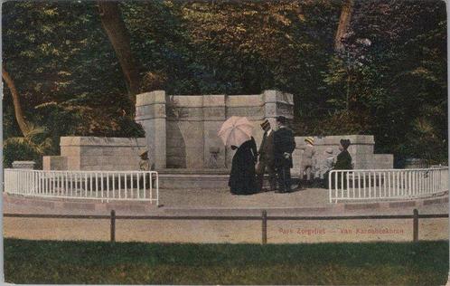 DEN HAAG - Park Zorgvliet - Van Karnebeekbron, Verzamelen, Ansichtkaarten | Nederland, Verzenden